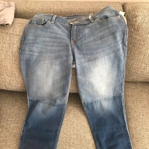 Old jean brand new